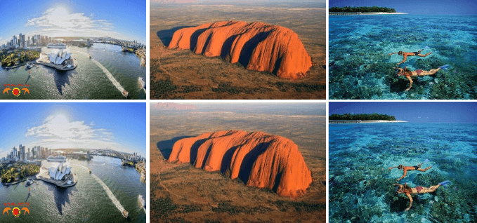 AUSTRALIA CON AYER ROCKS